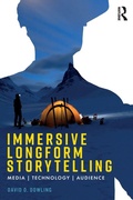 Cover: Immersive Longform Storytelling - Routledge