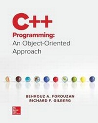Enlarge image Cover: Loose Leaf for C++ Programming: An Object-Oriented Approach - McGraw Hill Education India