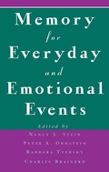 Cover: Memory for Everyday and Emotional Events - Psychology Press Ltd