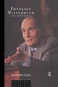 Cover: Francois Mitterrand - Routledge