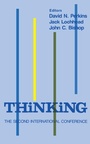 Cover: Thinking - Routledge