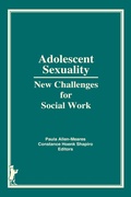 Cover: Adolescent Sexuality - Routledge