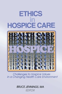 Abbildung von: Ethics in Hospice Care - Routledge