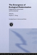 Cover: The Emergence of Ecological Modernisation - Routledge