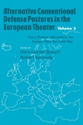Cover: Alternative Conventional Defense Postures In The European Theater - Taylor & Francis