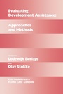 Cover: Evaluating Development Assistance - Routledge