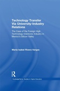 Cover: Technology Transfer Via University-Industry Relations - Routledge