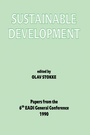Cover: Sustainable Development - Routledge