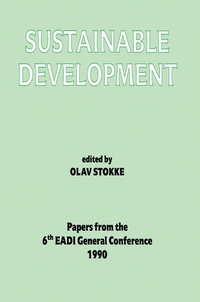 Abbildung von: Sustainable Development - Routledge