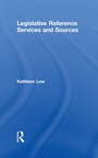 Cover: Legislative Reference Services and Sources - Routledge