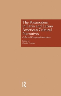 Abbildung von: The Postmodern in Latin and Latino American Cultural Narratives - Routledge