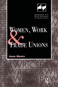 Abbildung von: Women, Work and Trade Unions - Routledge