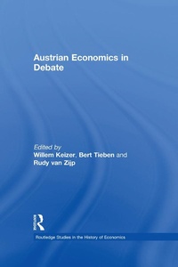 Enlarge image Cover: Austrian Economics in Debate - Routledge