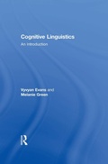 Cover: Cognitive Linguistics - Routledge