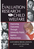 Cover: Evaluation Research in Child Welfare - Routledge