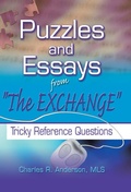 Cover: Puzzles and Essays from 'The Exchange' - Routledge