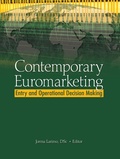 Cover: Contemporary Euromarketing - Routledge