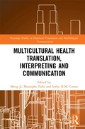 Cover: Multicultural Health Translation, Interpreting and Communication - Routledge