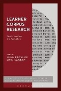 Cover: Learner Corpus Research - Bloomsbury Academic
