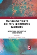 Cover: Teaching Writing to Children in Indigenous Languages - Routledge