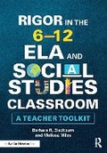 Cover: Rigor in the 6-12 Ela and Social Studies Classroom - Routledge