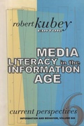 Cover: Media Literacy Around the World - Routledge