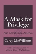 Cover: A Mask for Privilege - Routledge