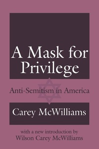 Enlarge image Cover: A Mask for Privilege - Routledge