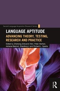 Cover: Language Aptitude - Routledge