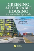 Cover: Greening Affordable Housing - CRC Press