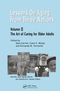 Cover: Lessons on Aging from Three Nations - Routledge