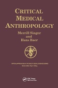 Cover: Critical Medical Anthropology - Routledge