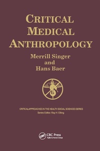 Enlarge image Cover: Critical Medical Anthropology - Routledge