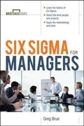 Cover: Six Sigma For Managers - McGraw-Hill Professional