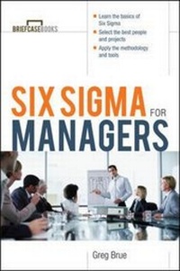 Enlarge image Cover: Six Sigma For Managers - McGraw-Hill Professional