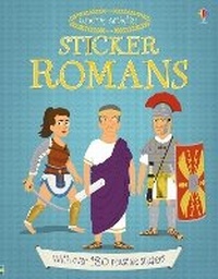 Enlarge image Cover: Sticker Romans - Usborne Publishing Ltd