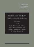 Cover: Sports and the Law - West Academic Press