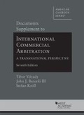 Cover: Documents Supplement to International Commercial Arbitration - A Transnational Perspective - West Academic Press