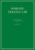 Cover: Domestic Violence Law - West Academic Press