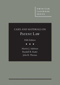 Cover: Cases and Materials on Patent Law - West Academic Press