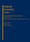 Cover: Federal Securities Laws - West Academic Press