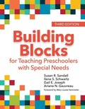 Cover: Building Blocks for Teaching Preschoolers with Special Needs - Brookes Publishing Co