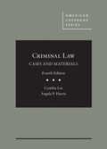Cover: Criminal Law, Cases and Materials - Foundation Press