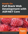 Cover: Hands-On Full-Stack Web Development with ASP.NET Core - Packt Publishing