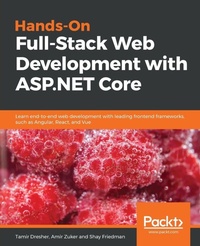 Enlarge image Cover: Hands-On Full-Stack Web Development with ASP.NET Core - Packt Publishing