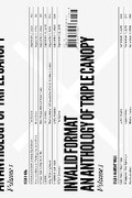 Cover: Invalid Format: An Anthology of Triple Canopy - TRIPLE CANOPY