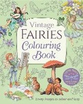 Cover: Vintage Fairies Colouring Book - Arcturus