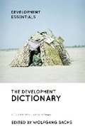 Cover: The Development Dictionary - Zed Books Ltd