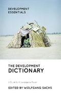 Cover: The Development Dictionary - Zed Books Ltd