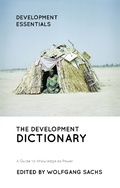 Cover: The Development Dictionary - Zed Books Ltd